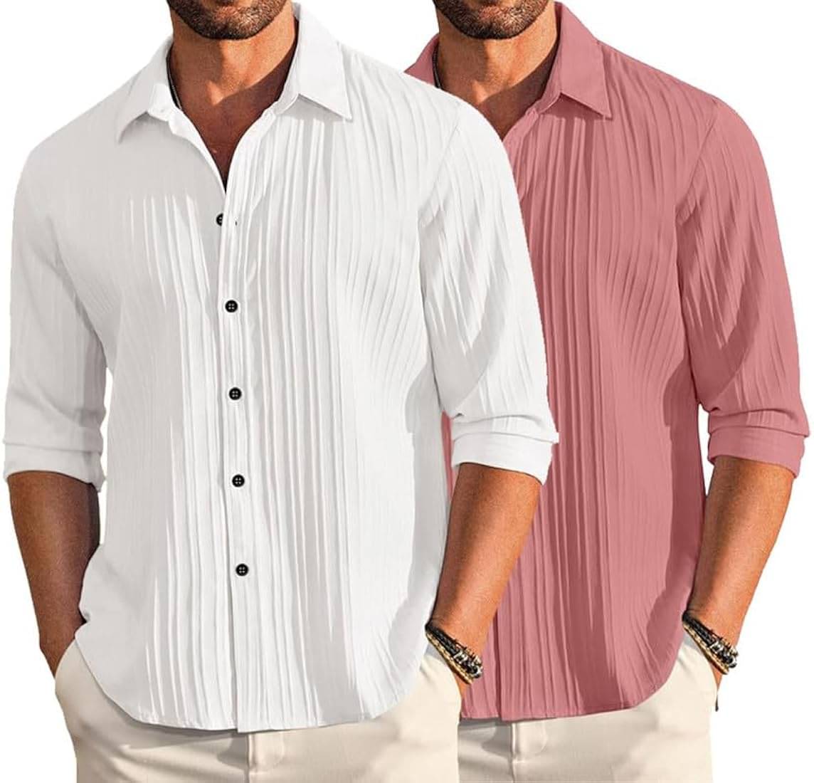 OQUENT Poly Cotton Regular Fit Self Design Full Sleeves Men's Casual Shirt - Multicolor 6 ( Pack of 1 ) OQUENT Poly Cotton Regular Fit Self Design Full Sleeves Men's Casual Shirt - Multicolor 6 ( Pack of 1 )