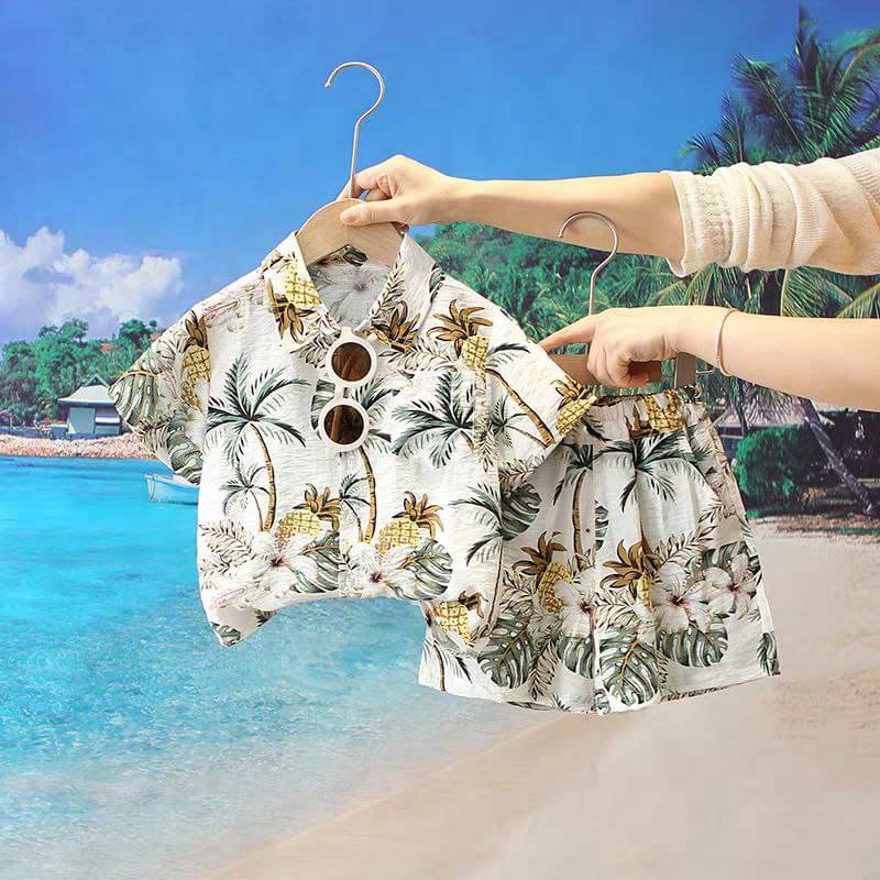     			Ocvito Pack of 1 Baby Boys Cotton Blend Shirt & Shorts Set ( Off White )