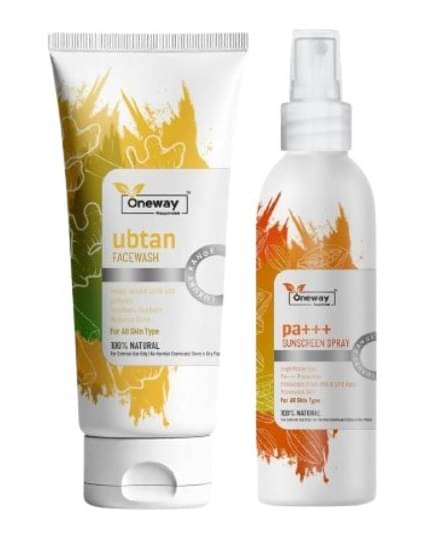 Oneway Happiness - Tan Removal Face Wash + Scrub For All Skin Type ( Pack of 2 ) Oneway Happiness - Tan Removal Face Wash + Scrub For All Skin Type ( Pack of 2 )