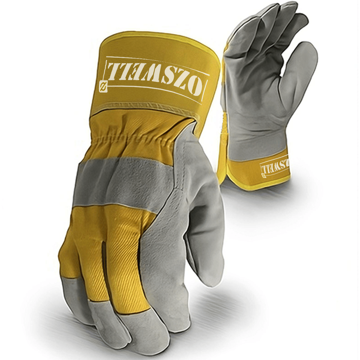     			Ozswell Industries Leather Safety Glove
