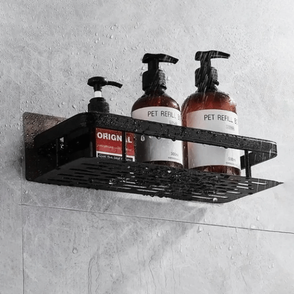 PACK OF 1 Shelves Bathroom Shelves No-Drill Corner Shelf plastic Shower Storage Rack Holder Toilet Organizer Holder Wall Mount Shower Room Rack PACK OF 1 Shelves Bathroom Shelves No-Drill Corner Shelf plastic Shower Storage Rack Holder Toilet Organizer Holder Wall Mount Shower Room Rack