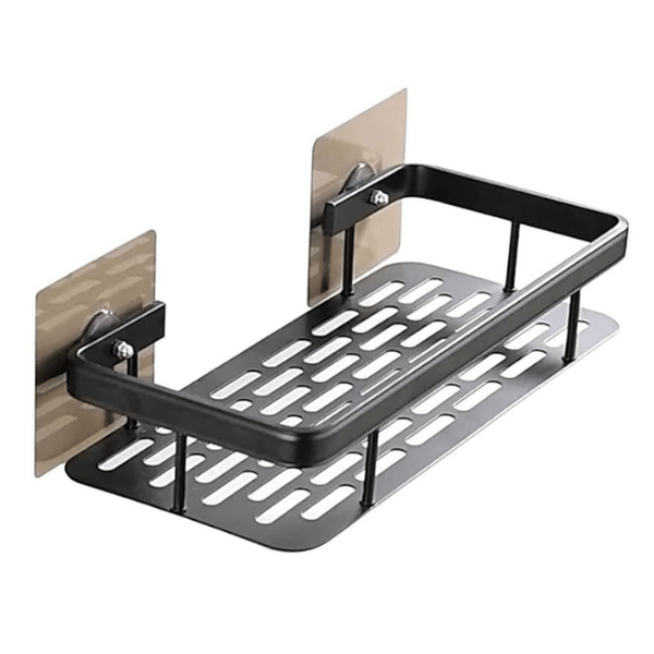 PACK OF 1 Shelves Bathroom Shelves No-Drill Corner Shelf plastic Shower Storage Rack Holder Toilet Organizer Holder Wall Mount Shower Room Rack PACK OF 1 Shelves Bathroom Shelves No-Drill Corner Shelf plastic Shower Storage Rack Holder Toilet Organizer Holder Wall Mount Shower Room Rack