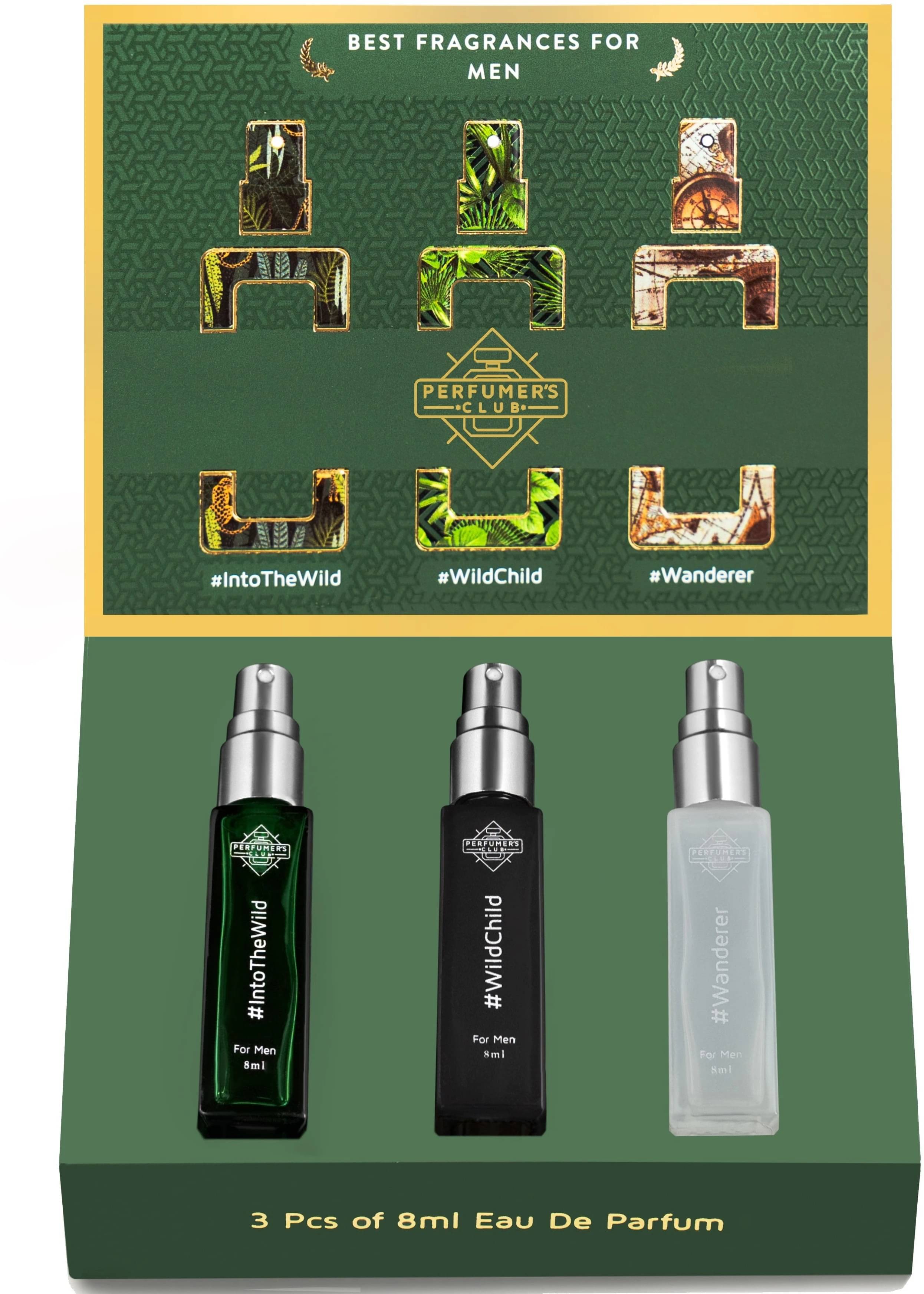     			PERFUMERS CLUB Eau De Parfum (EDP) Woody -Fragrance For Men ( Pack of 1 )