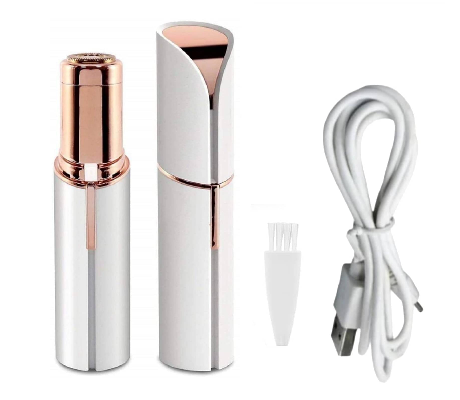     			Plexus Trimmer hair removal White Cordless Beard Trimmer With 240 minutes Runtime