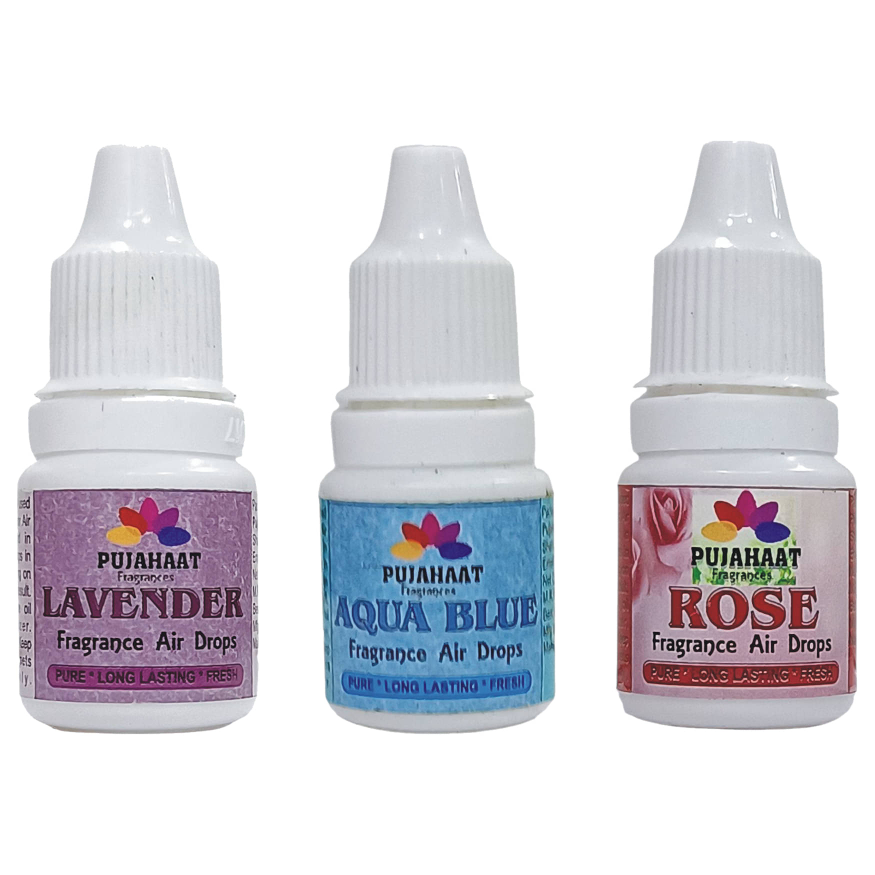     			Pujahaat Room Freshening Aroma Oil ( Pack of 3 )
