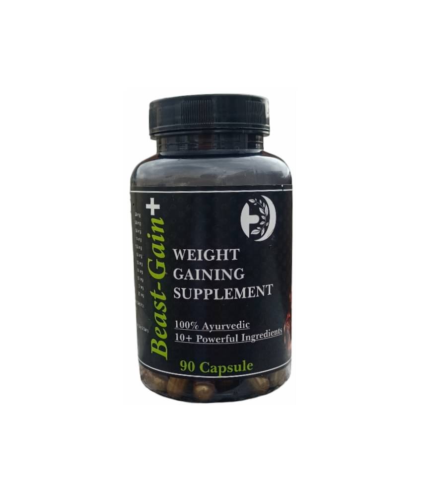     			Rikhi Weight Gaining Supplement 90 no.s Unflavoured