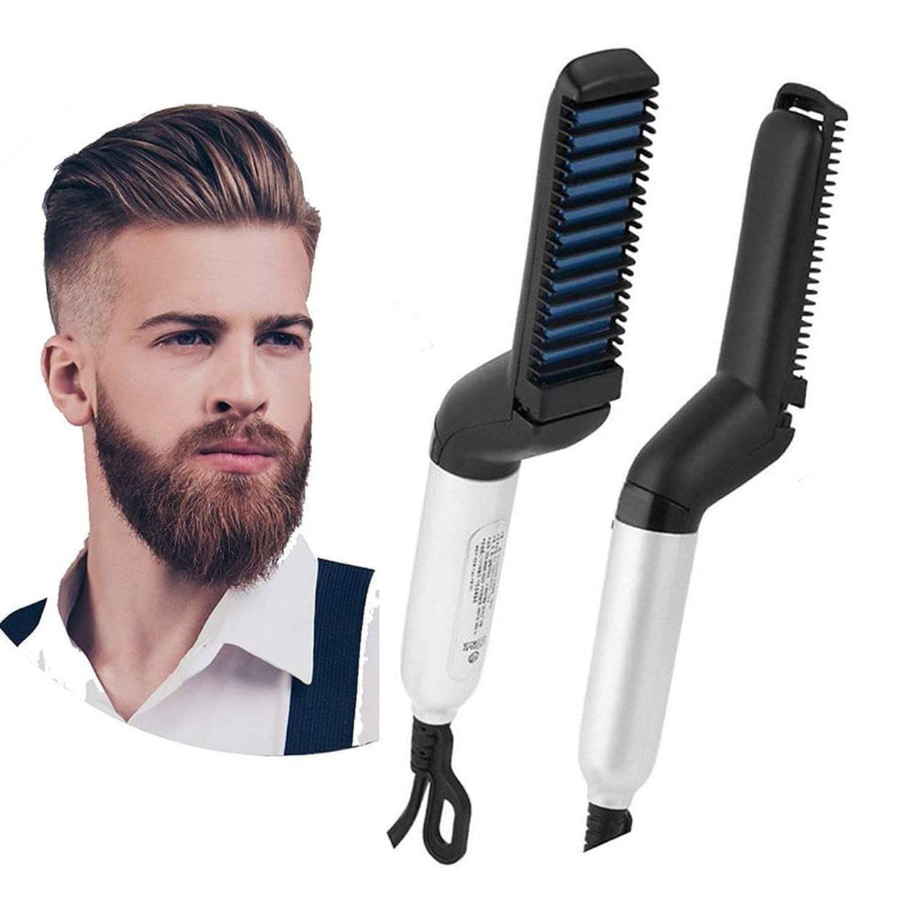     			SCODELLA MODELING COMB STYLER Black Hair Straightener