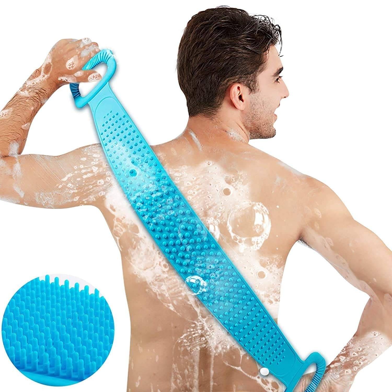     			SILICON SCRUBBER BELT