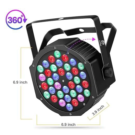     			SKYRISE Multicolor 10 Mtr Projector Light ( Pack of 1 )