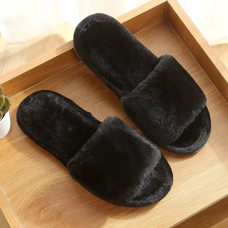     			Shoemusq Black Women's Flip Flop