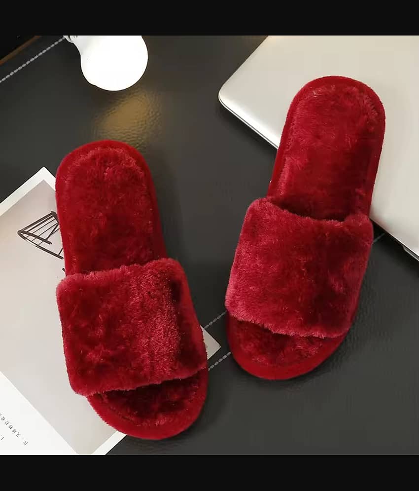 Solethreads Black Slippers