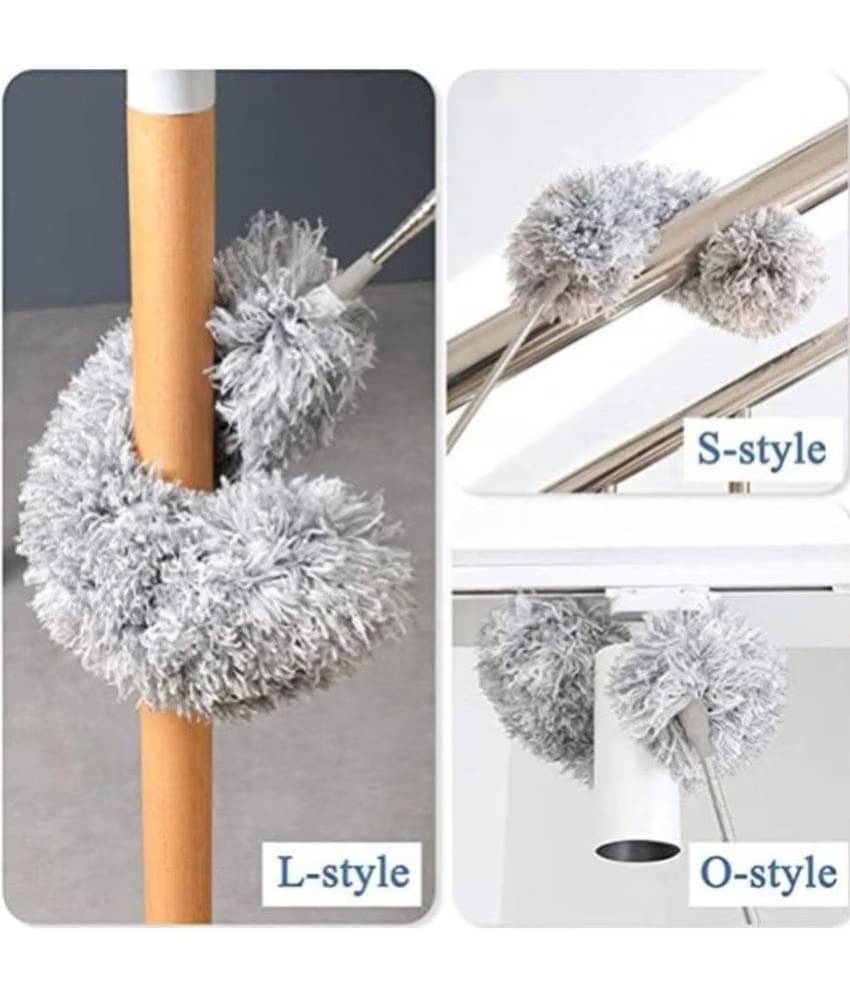 TEJASVI ENT Dust Mop ( Adjustable Handle ) TEJASVI ENT Dust Mop ( Adjustable Handle )
