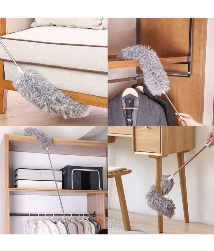     			TEJASVI ENT Dust Mop ( Adjustable Handle )