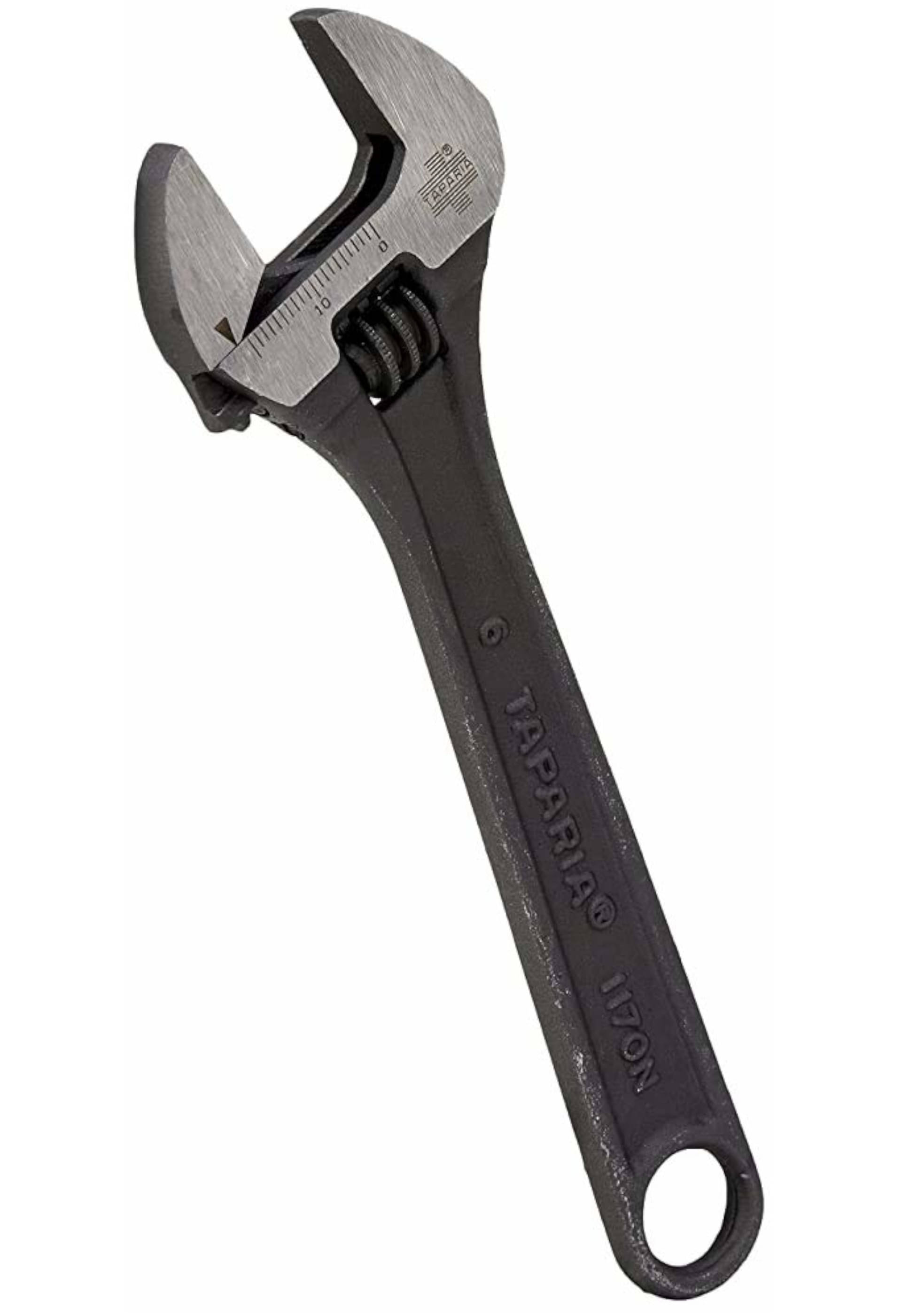     			Taparia Adjustable Spanner Length : 155 mm Least Max. Opening : 19 mm (1170-6)