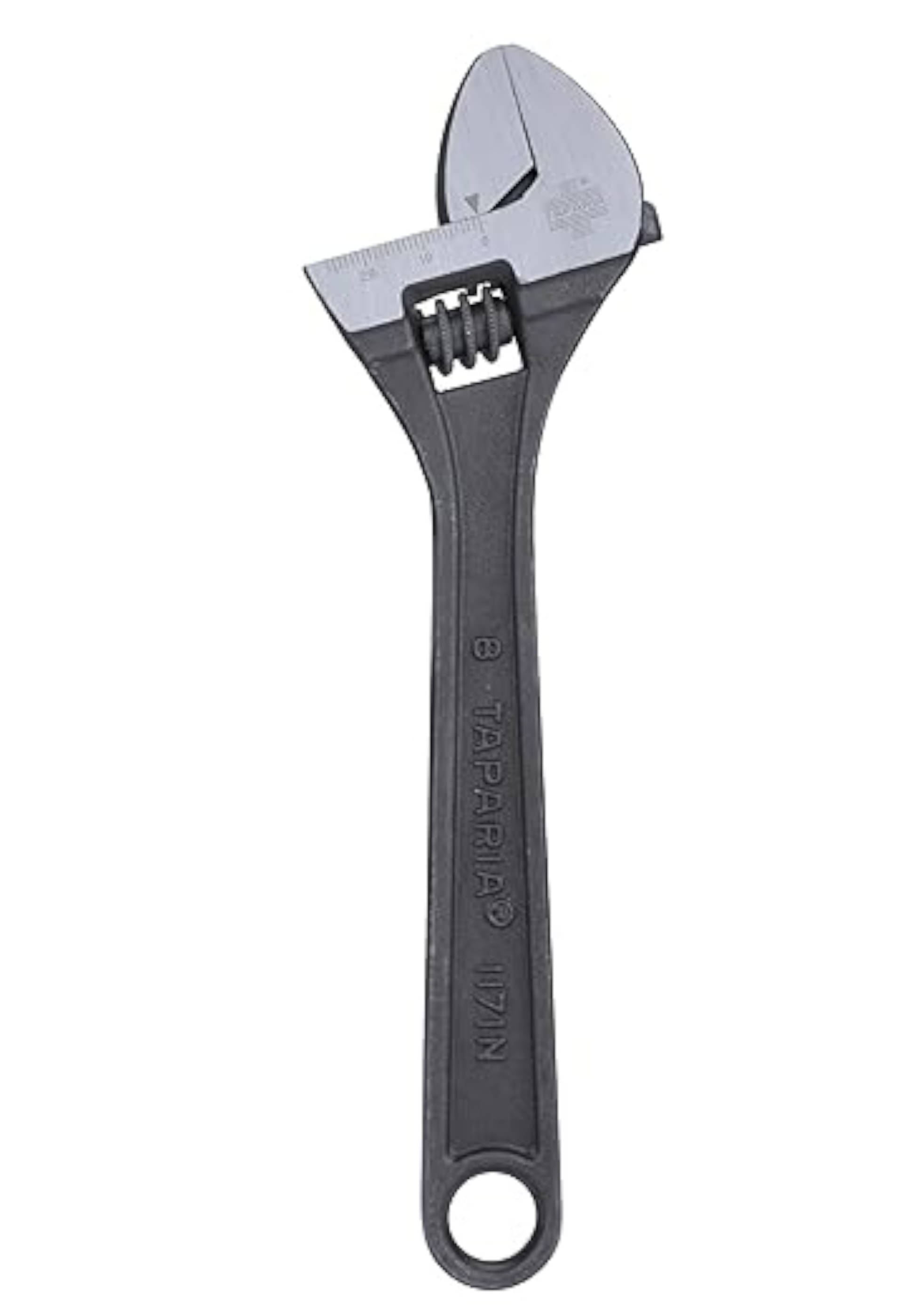     			Taparia Adjustable Spanner Length : 205 mm Least Max. Opening : 26 mm (1171-8)
