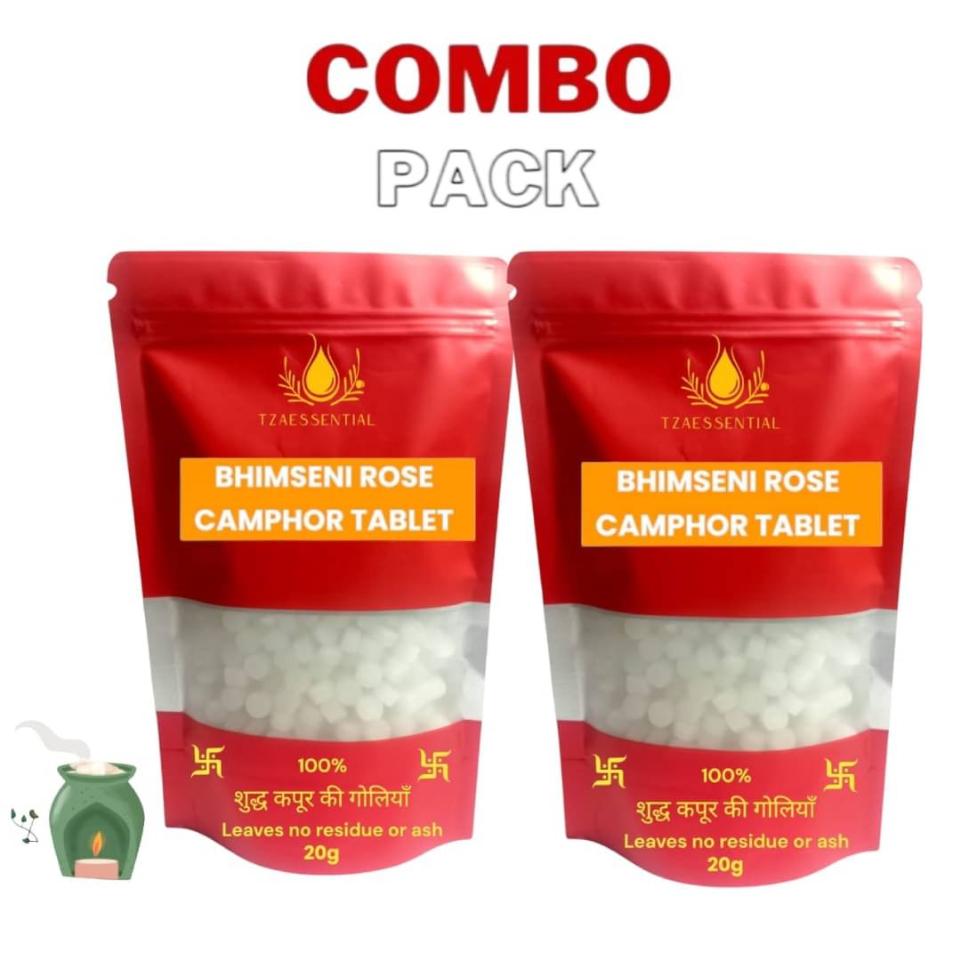     			Tzaessential Camphor 40g ( Pack of 1 )