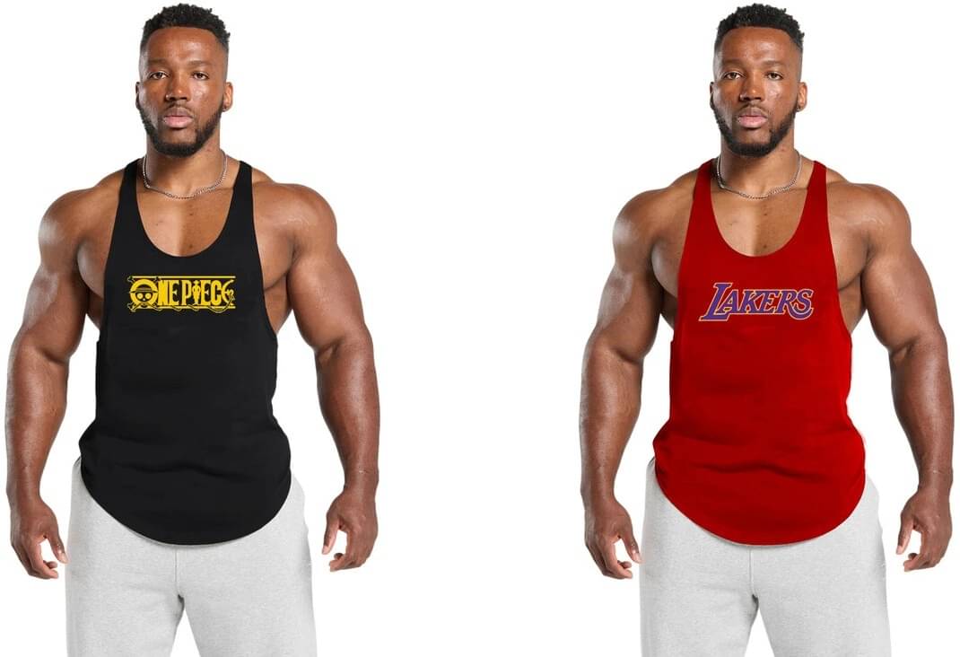     			VTSports Pack of 2 Polyester Tank For Men ( Multicolor )