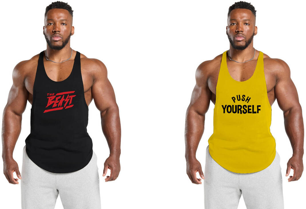 VTSports Pack of 2 Polyester Tank For Men ( Multicolor ) VTSports Pack of 2 Polyester Tank For Men ( Multicolor )