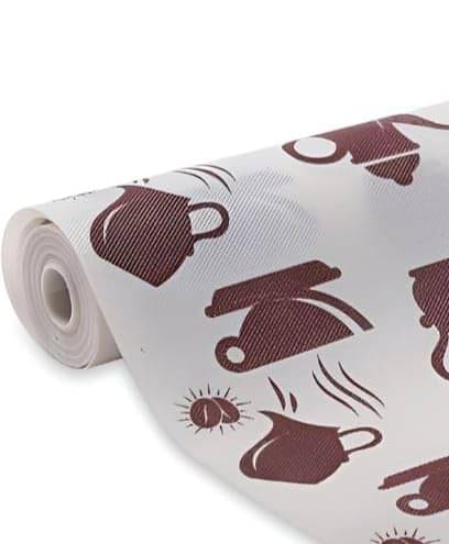 ZENMAT PVC Geometric Fridge Mats ( 250 45 ) Pack of 1 - Multicolor ZENMAT PVC Geometric Fridge Mats ( 250 45 ) Pack of 1 - Multicolor