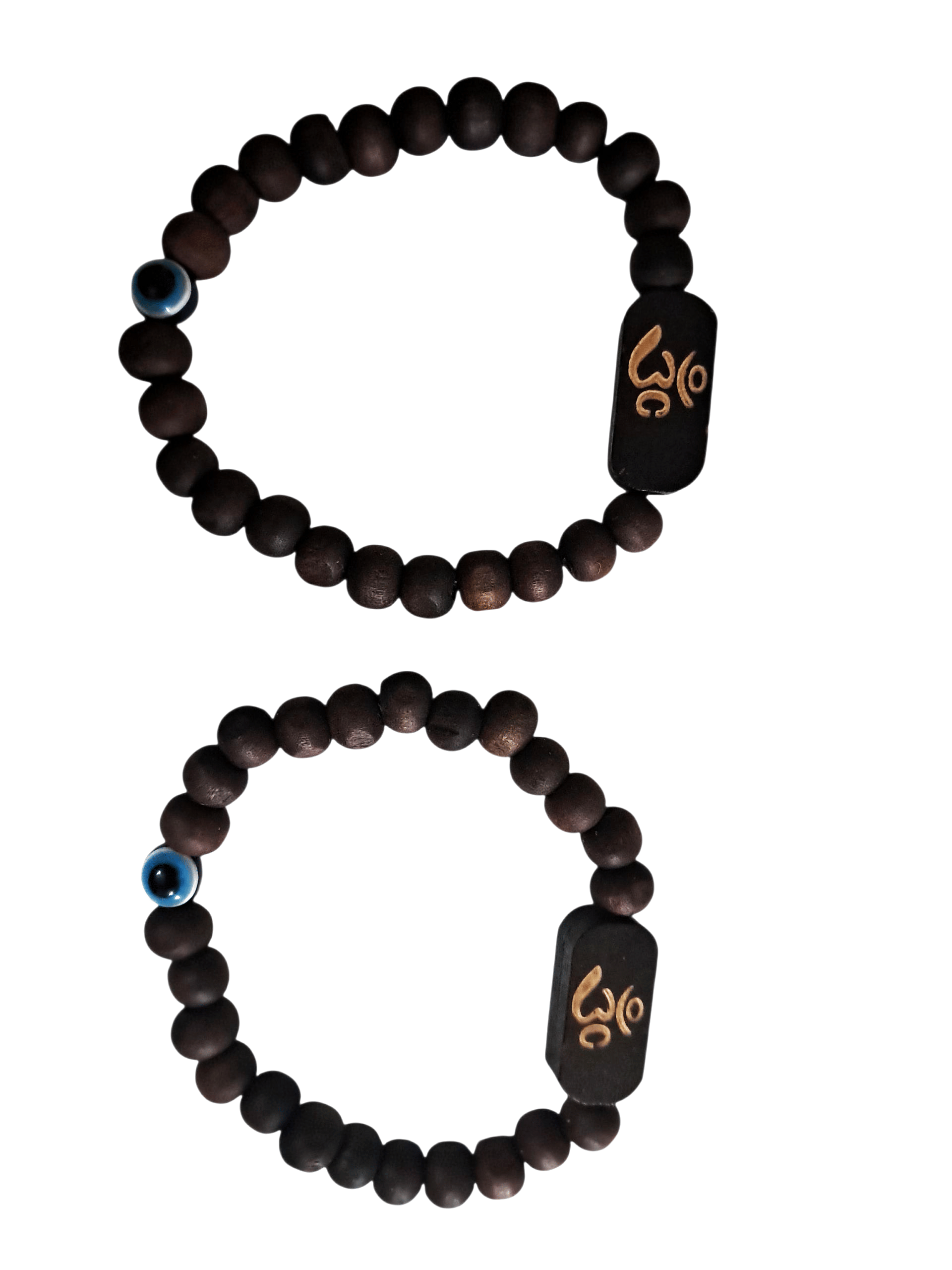     			cge Black Bracelet ( Pack of 2 )