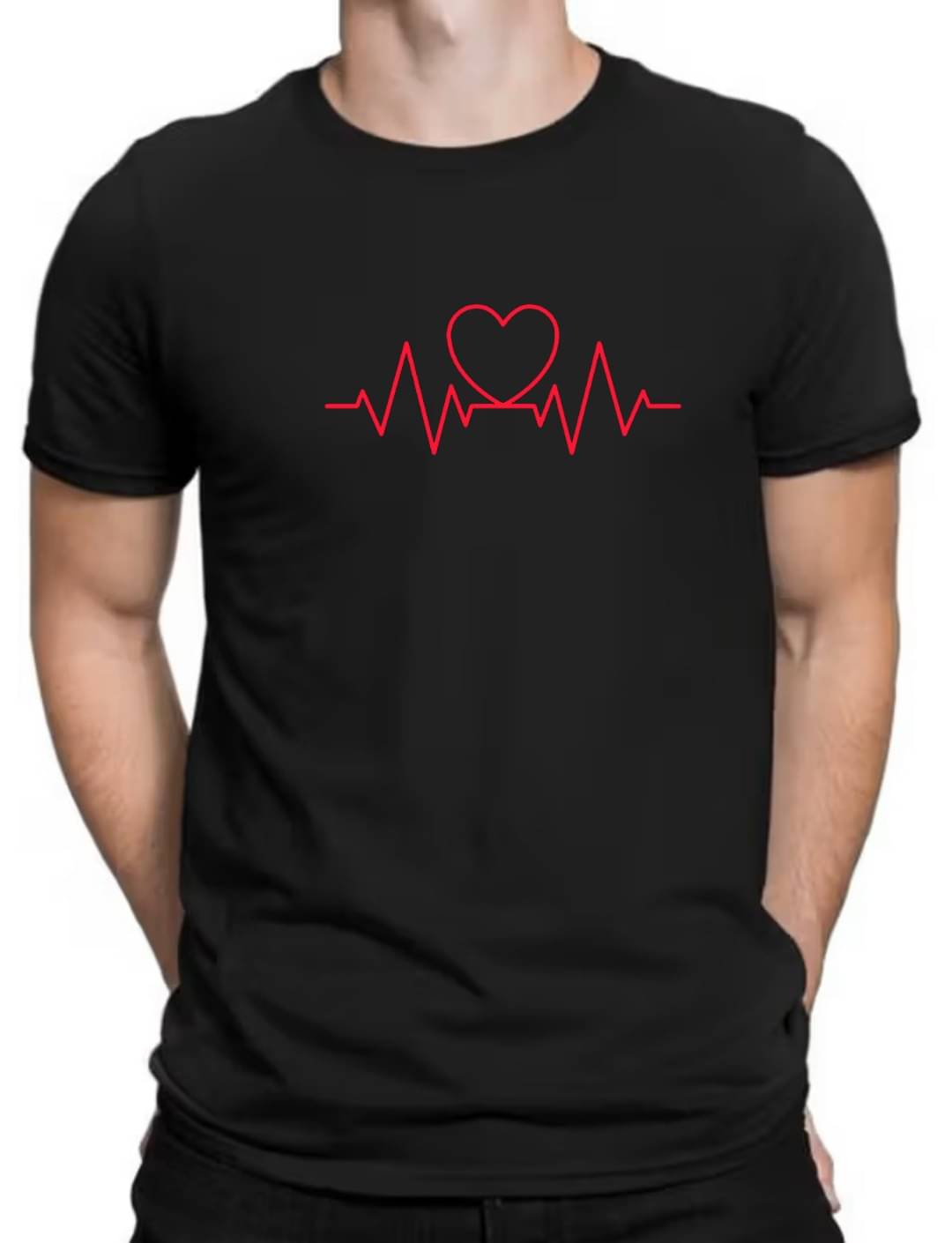     			code yellow Men Polyester Regular Fit Printed T-Shirt ( Black )