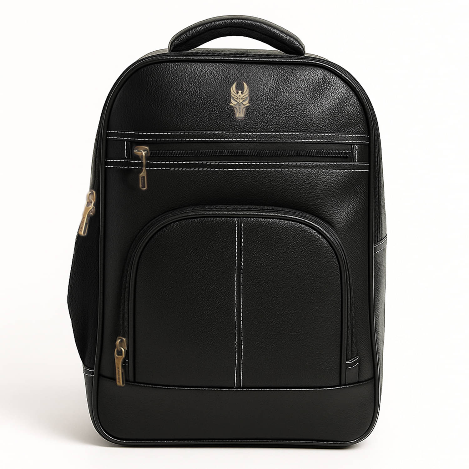     			krishiv 22 Ltrs Brown Laptop Bags