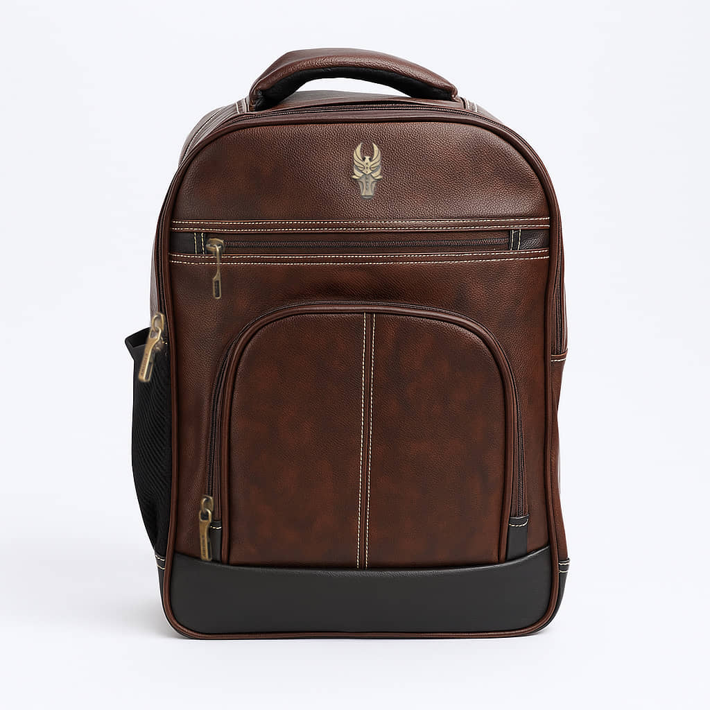 krishiv 22 Ltrs Black Laptop Bags