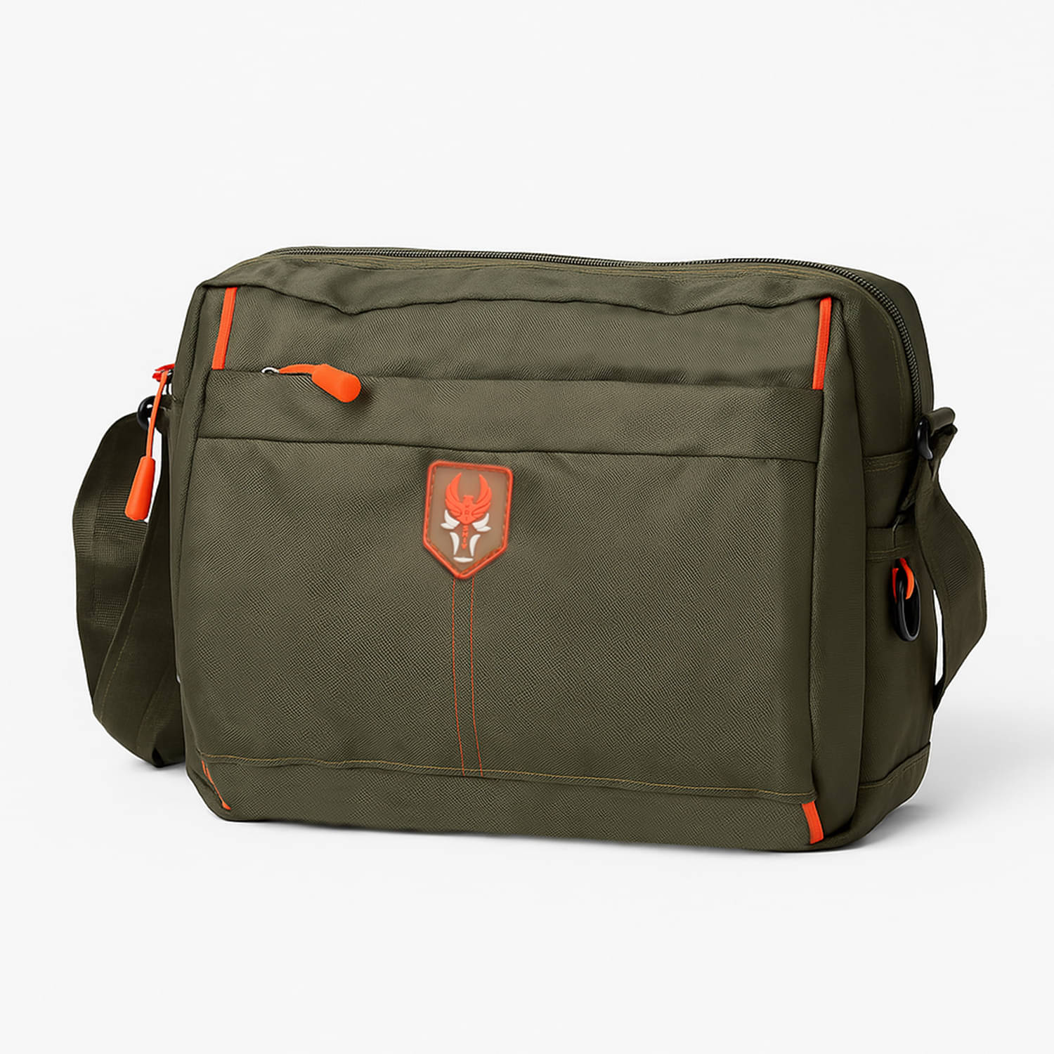     			krishiv Green Polyester Shopping Bag Pack of 1
