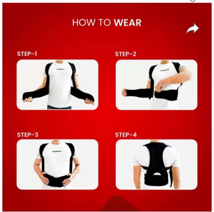     			xwipe Back Support Belt ( XL - Size )