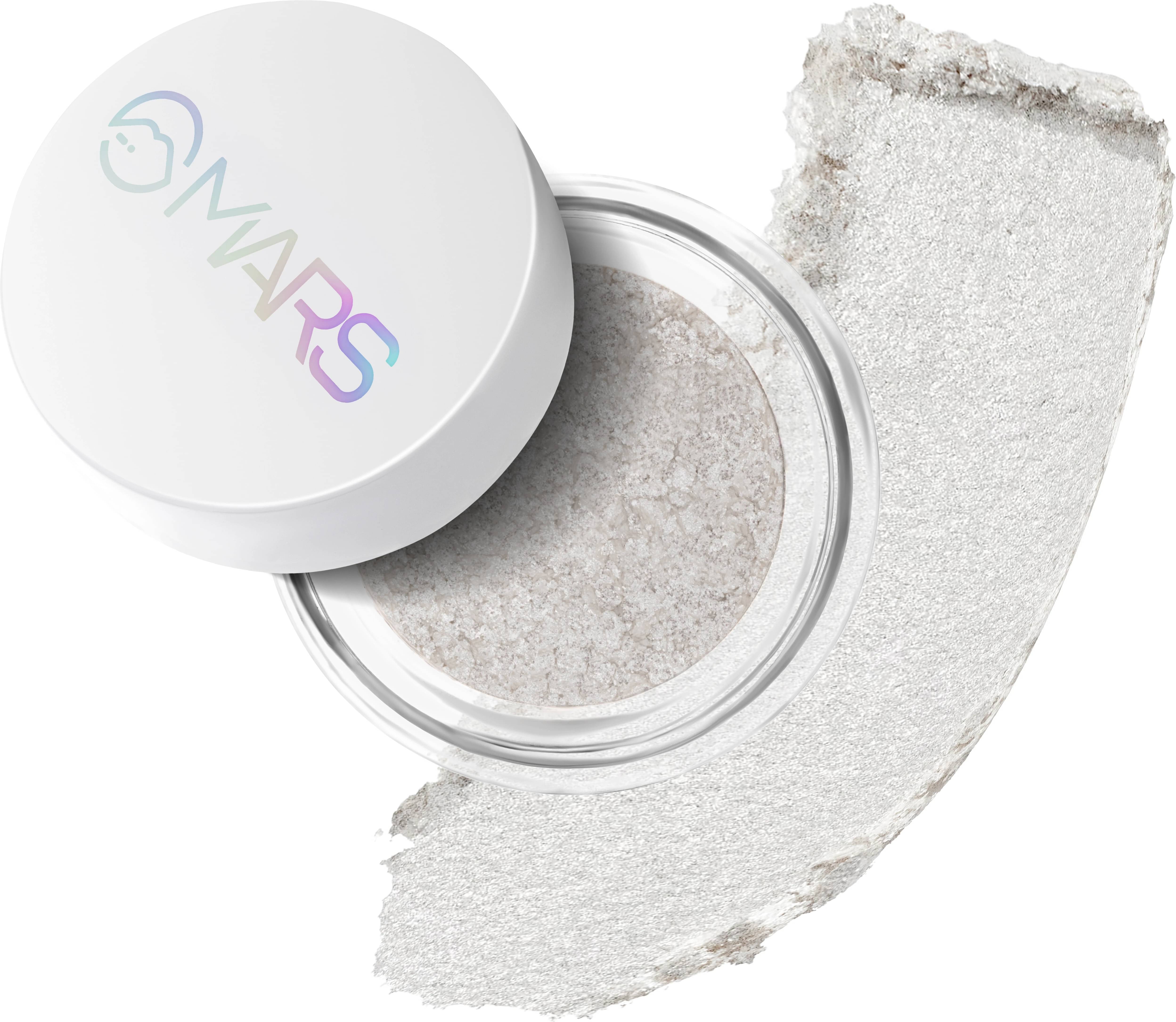 MARS Silver Liquid Eye Shadow 3 MARS Silver Liquid Eye Shadow 3