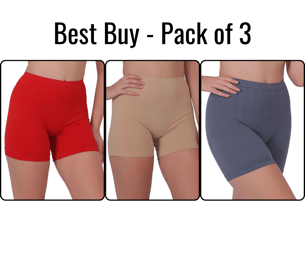 Pia Trends Women Cotton Blend Tummy Shaper ( Red,Beige,Grey ) Pia Trends Women Cotton Blend Tummy Shaper ( Red,Beige,Grey )