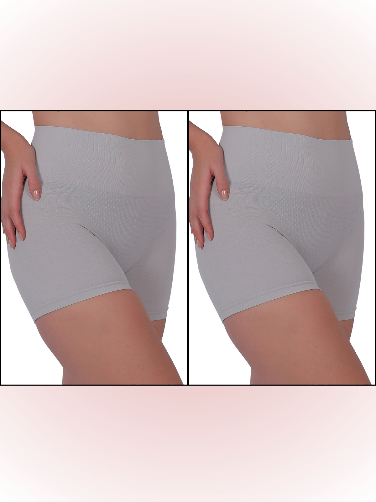 Pia Trends Women Cotton Blend Tummy Shaper ( Light Grey ) Pia Trends Women Cotton Blend Tummy Shaper ( Light Grey )