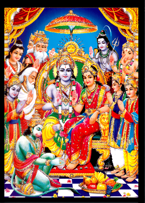 RAM DARBAR Sparkled Laminated Photo 5 (Width) x 7 (Length) inch on Wooden Base With Back Support Mount RAM DARBAR Sparkled Laminated Photo 5 (Width) x 7 (Length) inch on Wooden Base With Back Support Mount