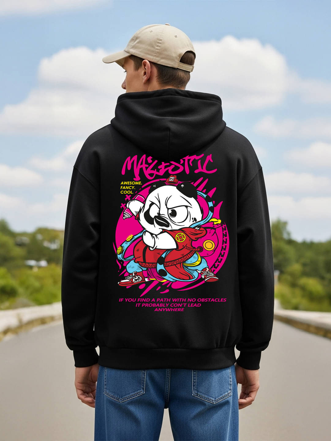 SCOTT FINCHER Fleece Hooded Men's Sweatshirt - Black ( Pack of 1 ) SCOTT FINCHER Fleece Hooded Men's Sweatshirt - Black ( Pack of 1 )