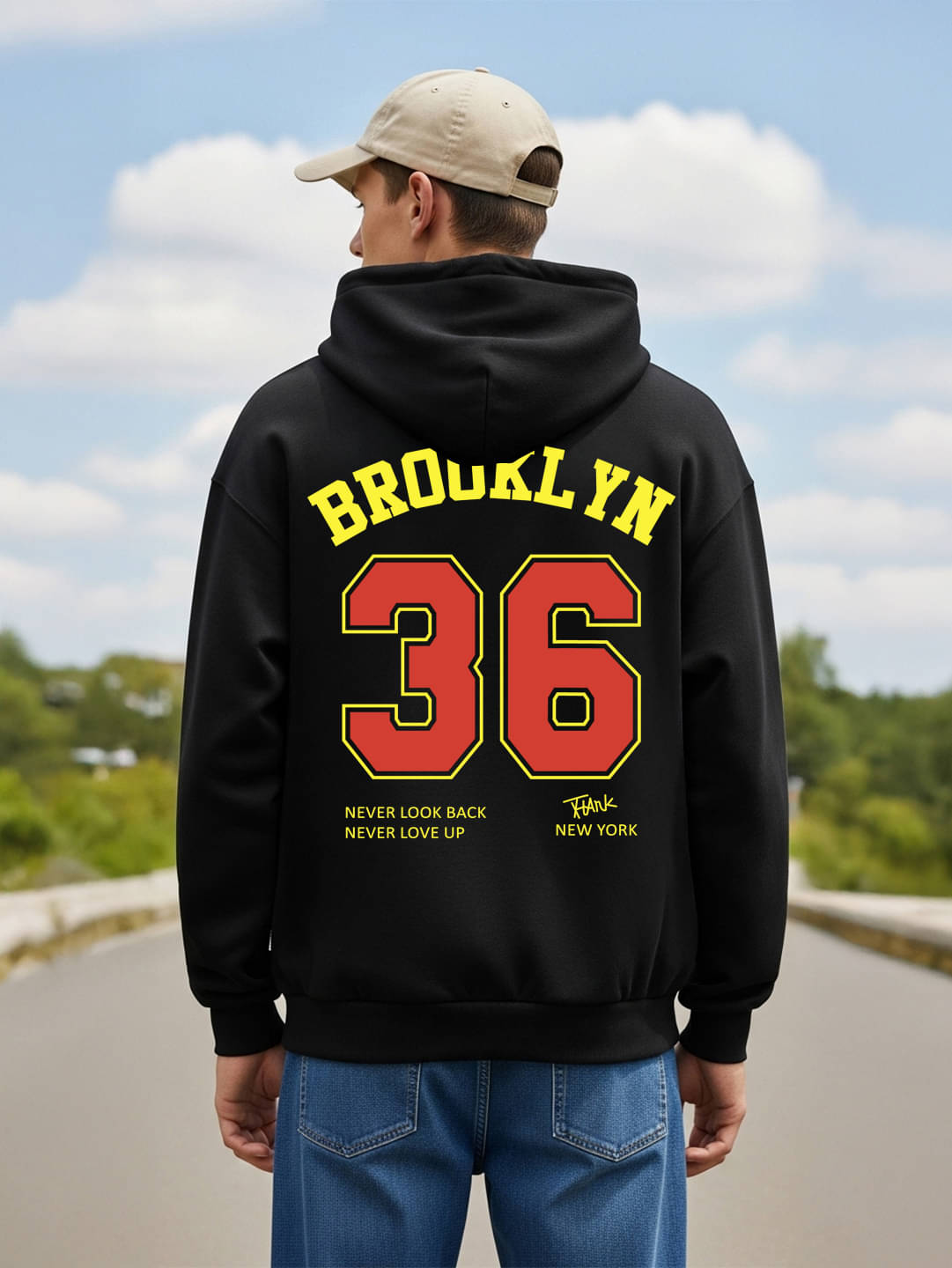     			SCOTT FINCHER Fleece Hooded Men's Sweatshirt - Black ( Pack of 1 )