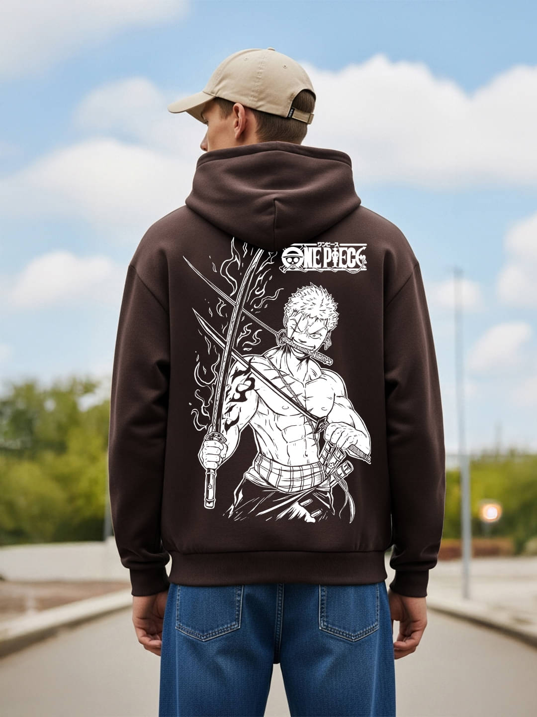     			SCOTT FINCHER Fleece Hooded Men's Sweatshirt - Brown ( Pack of 1 )