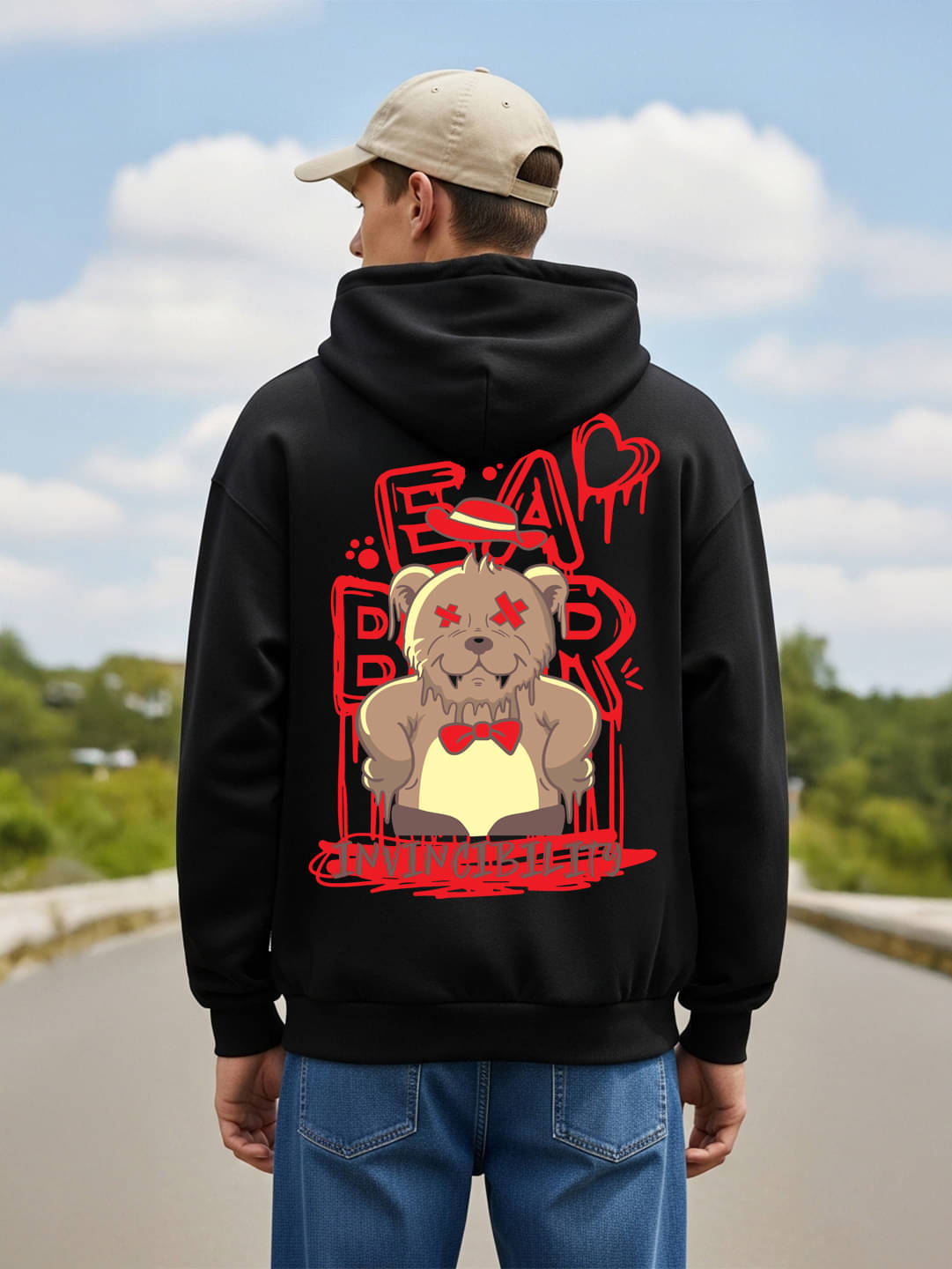 SCOTT FINCHER Fleece Hooded Men's Sweatshirt - Black ( Pack of 1 )     			SCOTT FINCHER Fleece Hooded Men's Sweatshirt - Black ( Pack of 1 )