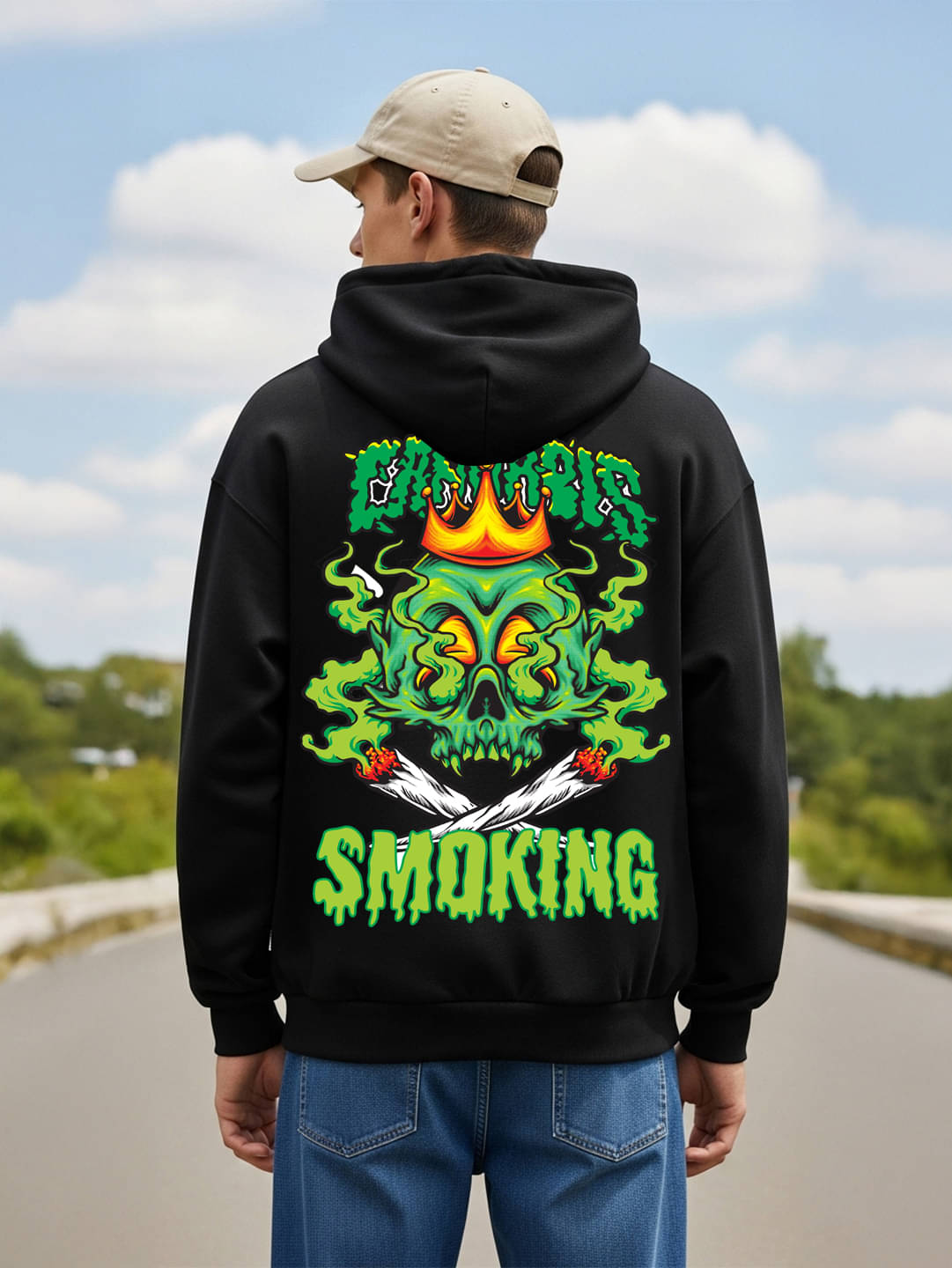 SCOTT FINCHER Fleece Hooded Men's Sweatshirt - Black ( Pack of 1 )     			SCOTT FINCHER Fleece Hooded Men's Sweatshirt - Black ( Pack of 1 )