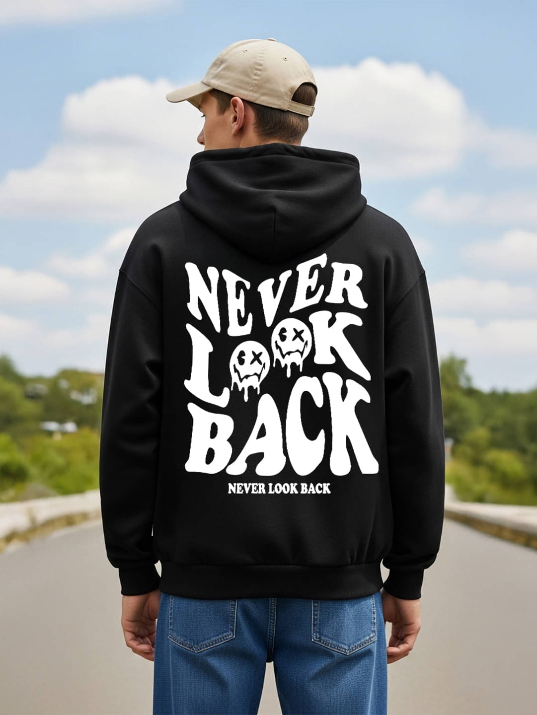     			SCOTT FINCHER Fleece Hooded Men's Sweatshirt - Black ( Pack of 1 )