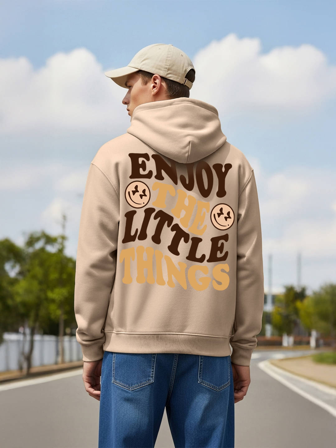 SCOTT FINCHER Fleece Hooded Men's Sweatshirt - Cream ( Pack of 1 )     			SCOTT FINCHER Fleece Hooded Men's Sweatshirt - Cream ( Pack of 1 )