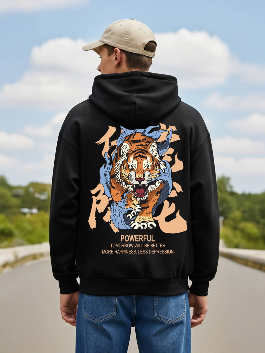     			SCOTT FINCHER Fleece Hooded Men's Sweatshirt - Black ( Pack of 1 )