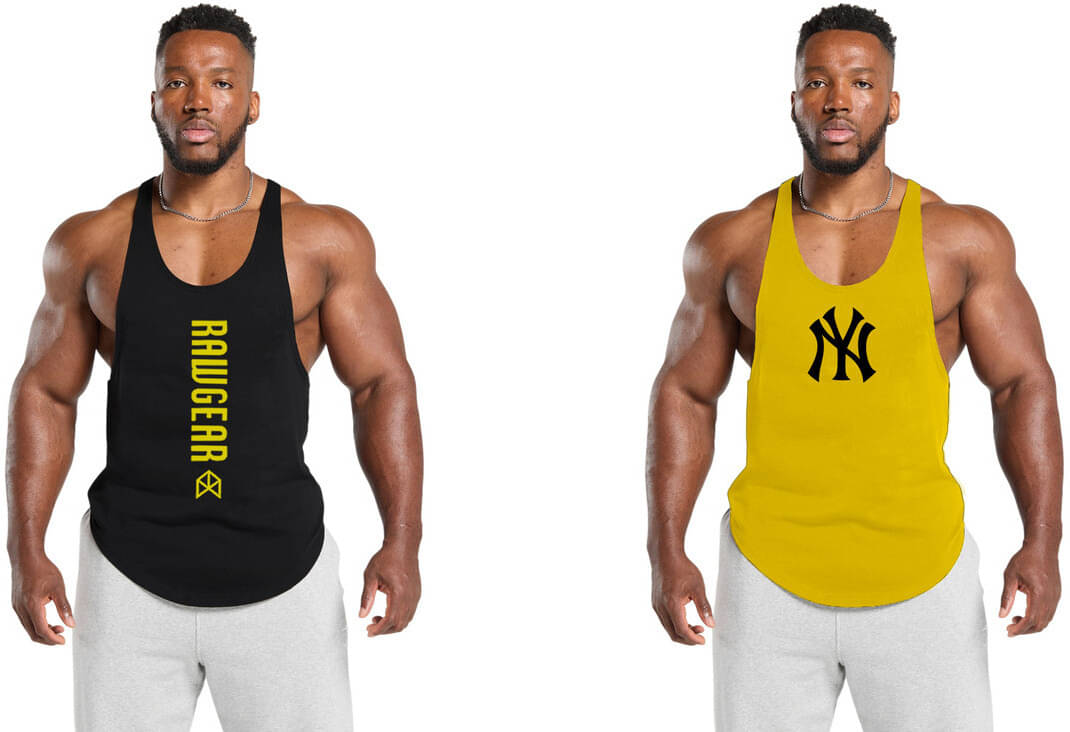     			VTSports Pack of 2 Polyester Tank For Men ( Multicolor )
