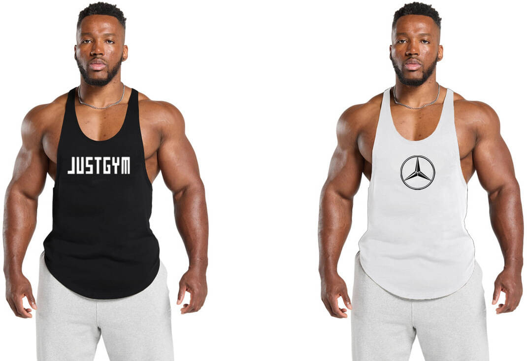     			VTSports Pack of 2 Polyester Tank For Men ( Multicolor )
