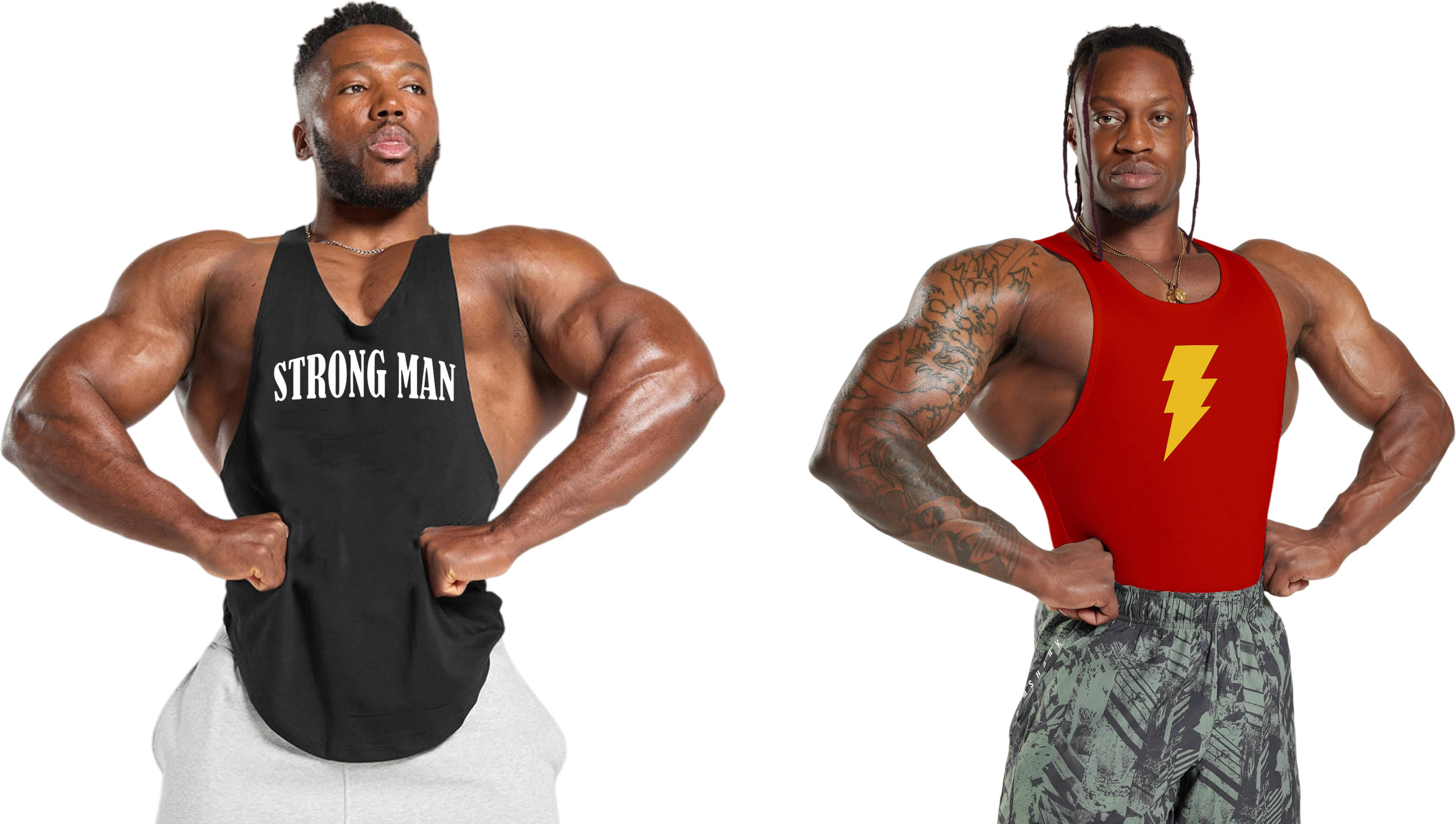     			VTSports Pack of 2 Polyester Tank For Men ( Multicolor )