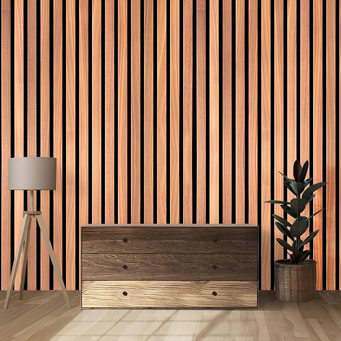 Wooden Wallpaper for Walls | Vertical Wood Wall Stickers for Wall Decor | Self Adhersive Wall Paper for Home Kitchen Living Room and Bedroom Wooden Wallpaper for Walls | Vertical Wood Wall Stickers for Wall Decor | Self Adhersive Wall Paper for Home Kitchen Living Room and Bedroom