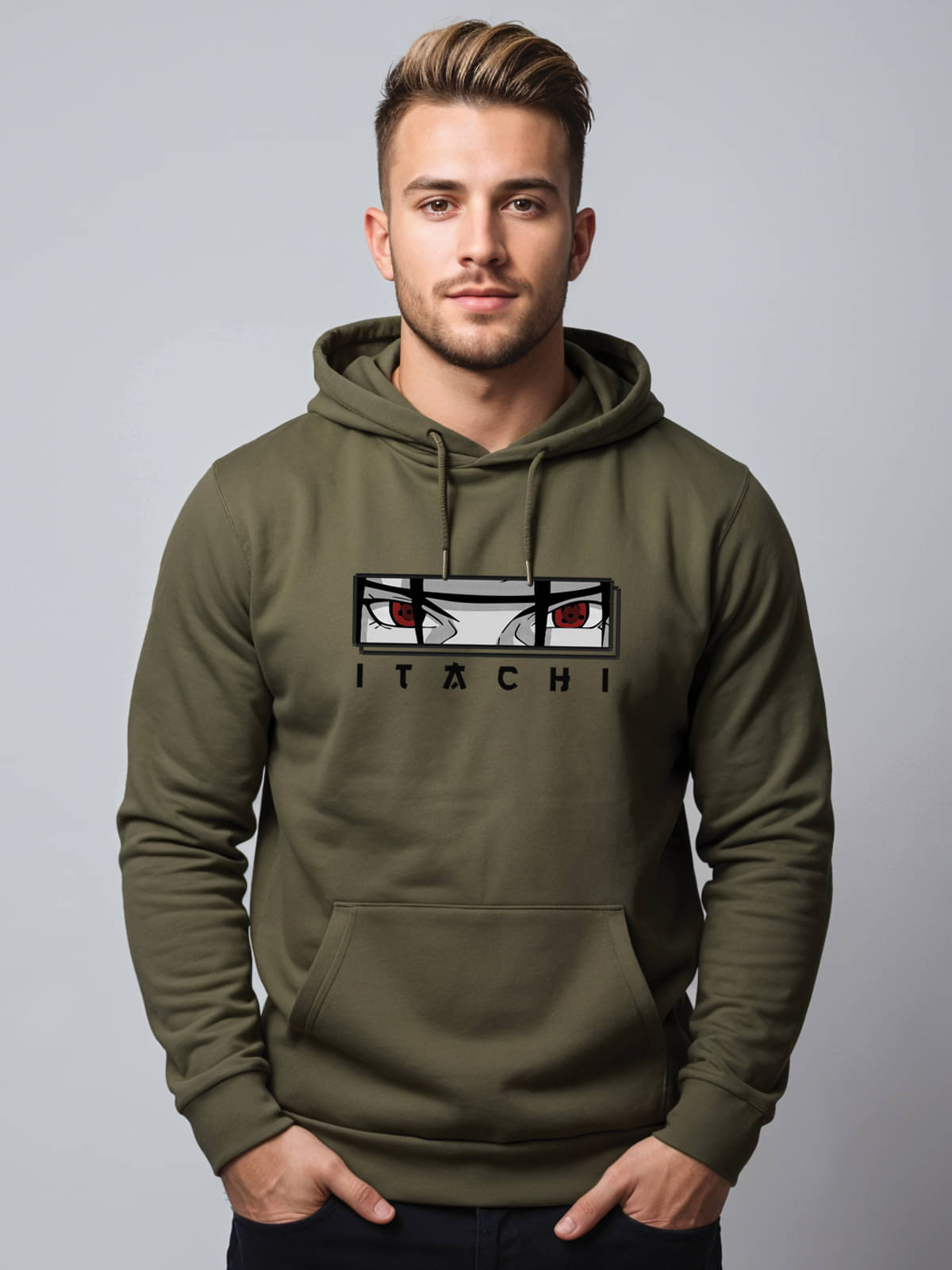 Adro Fleece Hooded Men's Sweatshirt - Olive ( Pack of 1 ) Adro Fleece Hooded Men's Sweatshirt - Olive ( Pack of 1 )