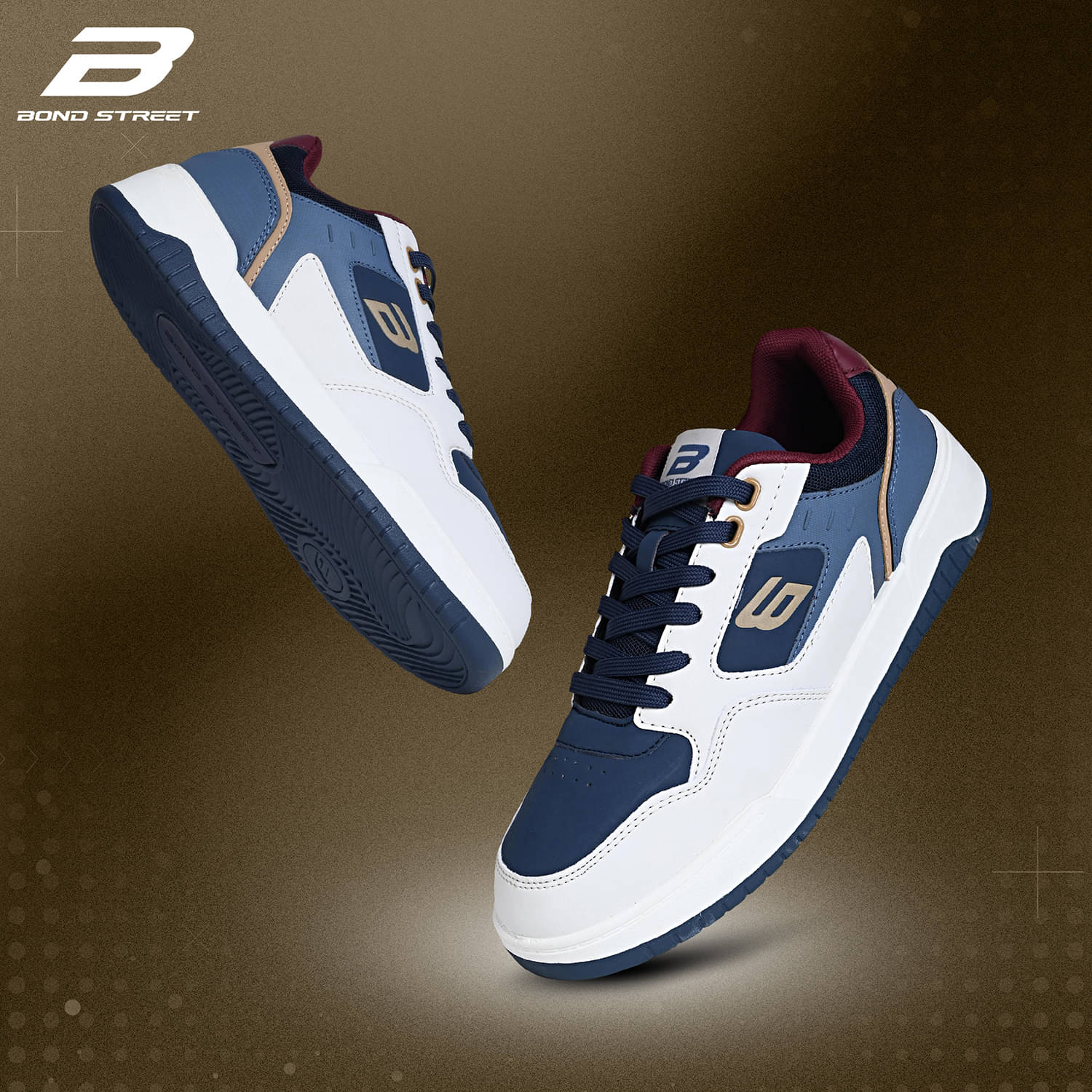     			Bond Street BSE0843 Blue Men's Sneakers