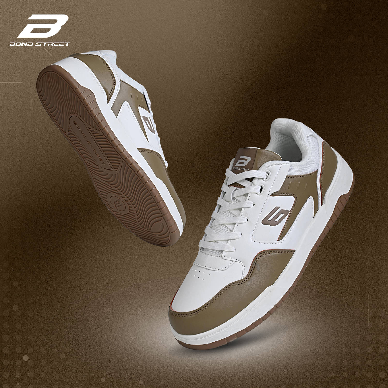     			Bond Street BSE0844 Beige Men's Sneakers