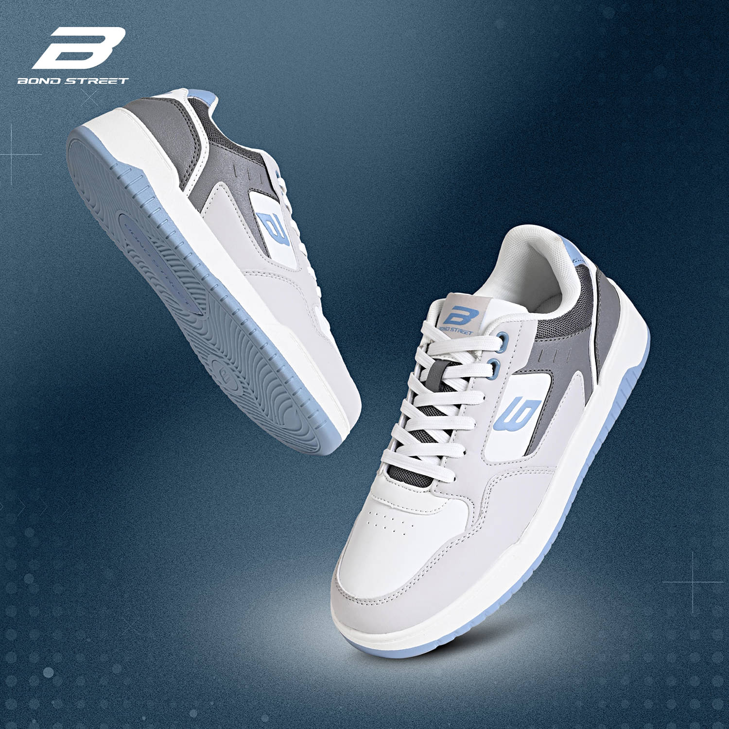     			Bond Street BSE0846 Grey Men's Sneakers