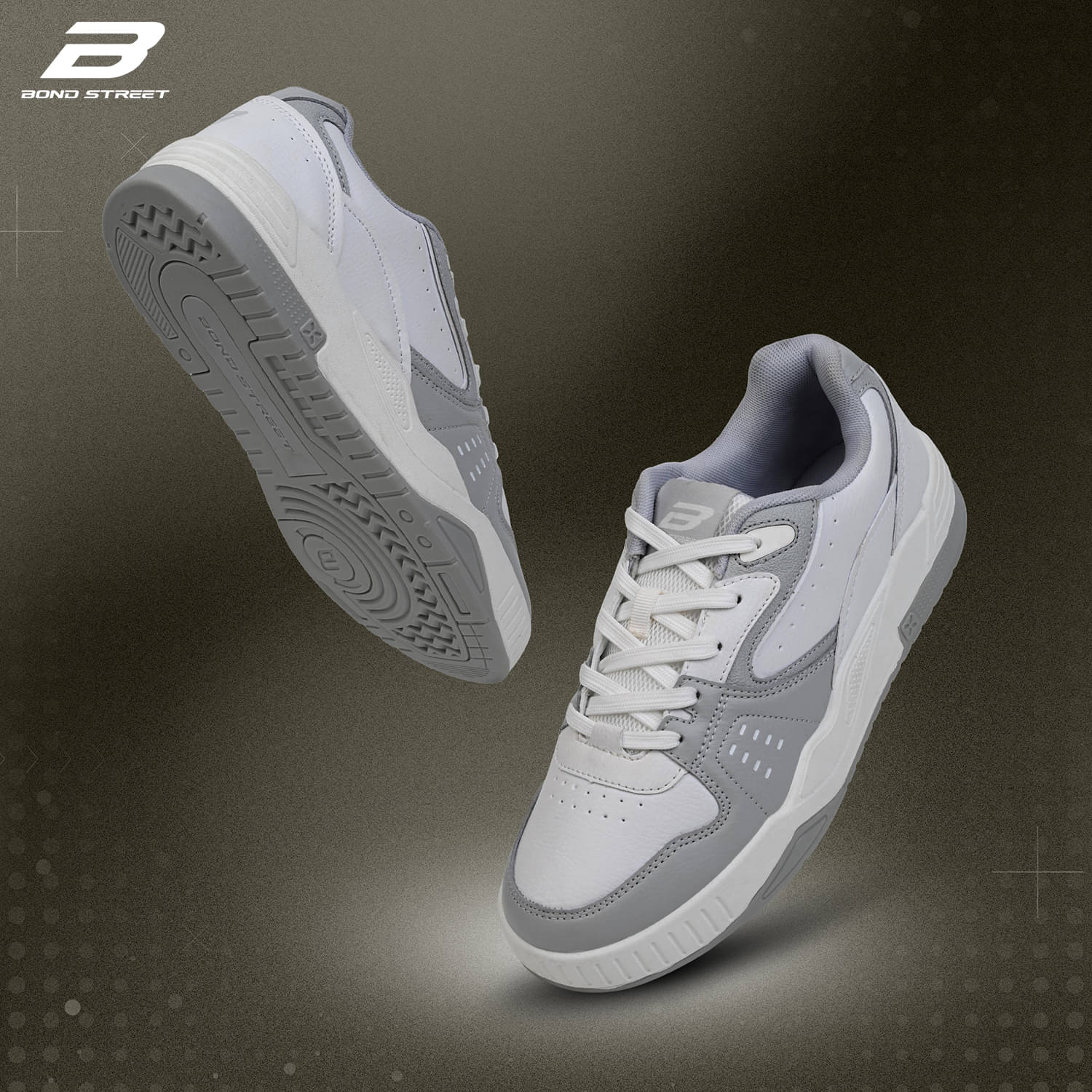     			Bond Street BSE0854 Grey Men's Sneakers